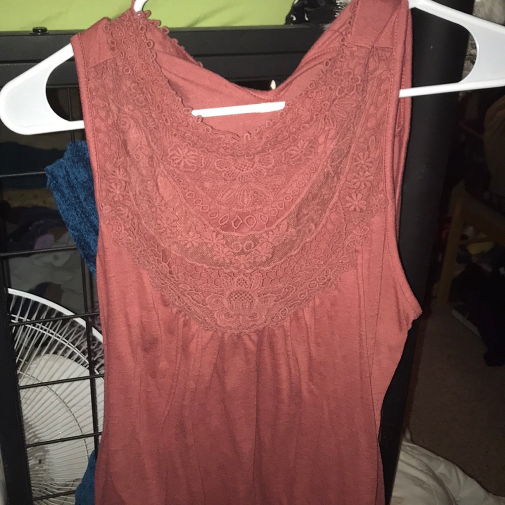 Salmon tank top